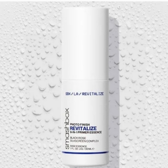 Smashbox Photo Finish Revitalize 8 in 1 Primer Essence Primer Women 1 oz NIB - Picture 4 of 8